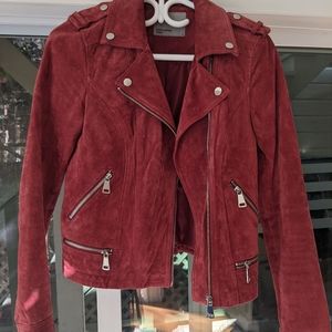 Vero Moda TALL Suede Biker Jacket